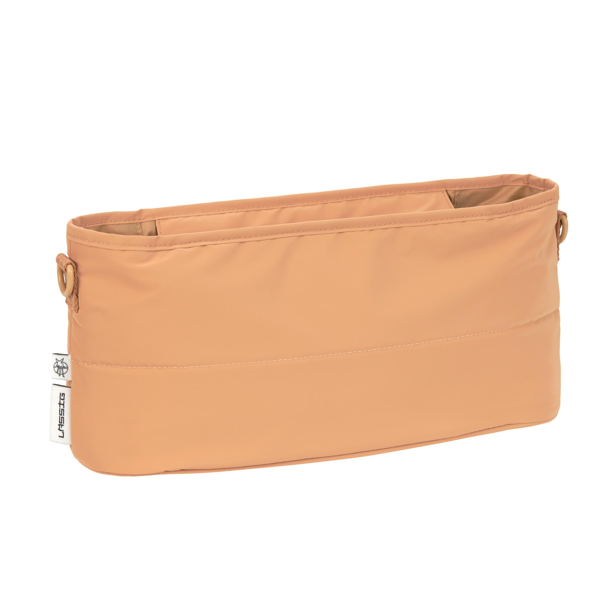 Lässig diaper bag Casual Buggy Organizer Camel terracotta