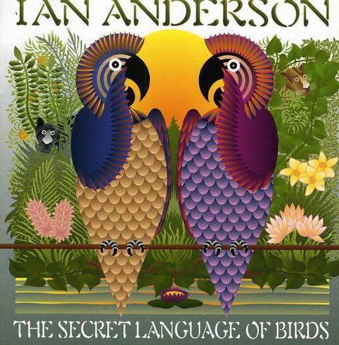 ANDERSON IAN - THE SECRET LANGUAGE OF BIR [Audio CD] ANDERSON IAN