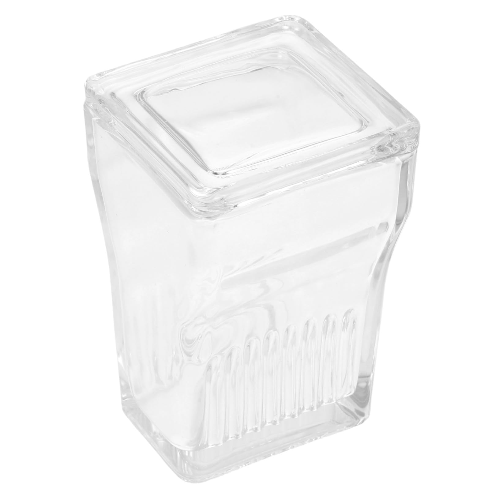 9 Stück Glas Färbegefäß mit Deckel für 9 Objektträger Transparentes Coplin Färbegefäß aus Chemikalienbeständigem Glas für Laboranwendungen