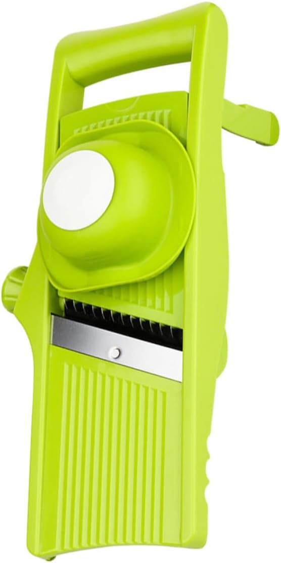 Vegetable Slicer Potato Grater Manual Kitchen Gadget Multifunctional Mandoline Cutter for French Fries and Vegetable Shredding