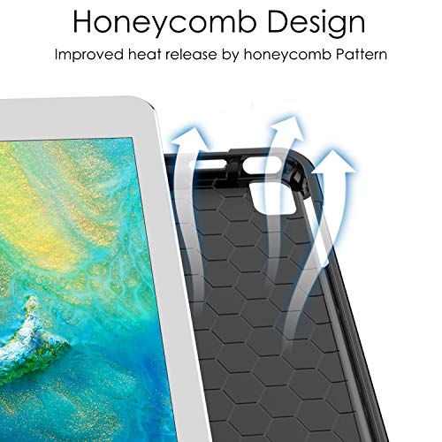 Image of DuraSafe Cases for iPad Mini 5th 4th 3rd 2nd 1st Gen Case A2133 A1538 A1489 MUQY2HN /A MUQW2HN /A MUQX2HN /A MK6K2HN /A MK6J2HN /A MK6L2HN /A A1599 MGNV2HN /A MGYE2HN /A MGNR2HN /A ME276HN /A ME279HN /A - Black