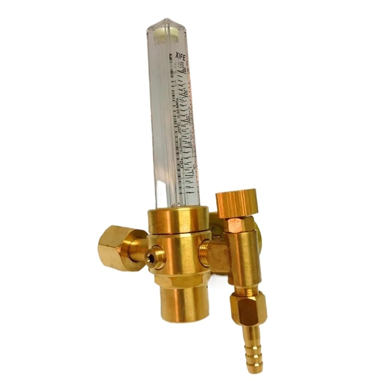 AR-191-02 Argon All Copper Gas Pressure Regulator Argon Gauge Pressure Gauge AR/CO2 G5/8 Argon Pressure Regulator