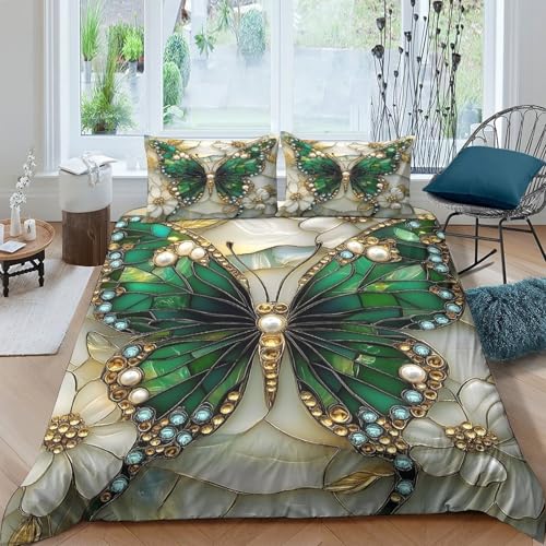 Housse de couette araignée 3D King parure microfibre noir et blanc