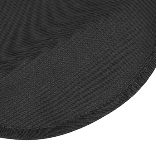 Bolsa de disco portátil negra con correa ajustable para entrenamiento 7