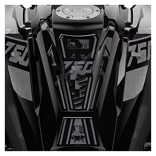 Protection de réservoir moto 3D F750GS évite rayures de fermeture éclair