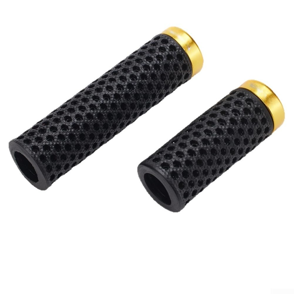 Poignées Vélo Pliant 3D Maille Respirante Antidérapantes