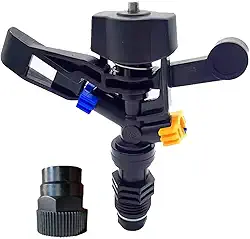 Aspersor Irrigador De Impacto 360º Diametro 30 Metros Pasto Horta Jardim