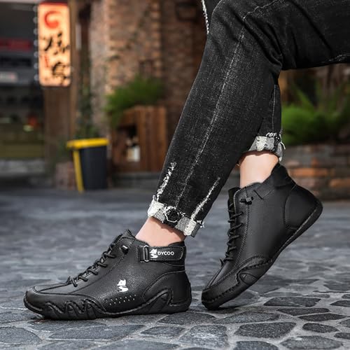 Zapatos casuales para hombre con suela plana que garantiza pisadas cómodas 6