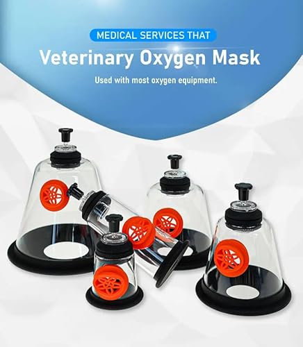 ItRonz Máscara de oxigênio para pássaros e cobras (nº 1)