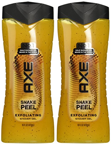 Axe Shower Gel, Snake Peel, 16 Fluid Ounce (Pack Of 2) #TOP1