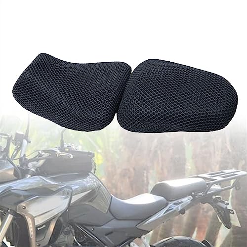 Protector cojín red para Benelli TRK251 cubierta asiento impermeable 3D