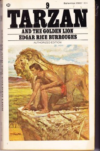 Tarzan and the Golden Lion B000GRJQ8E Book Cover