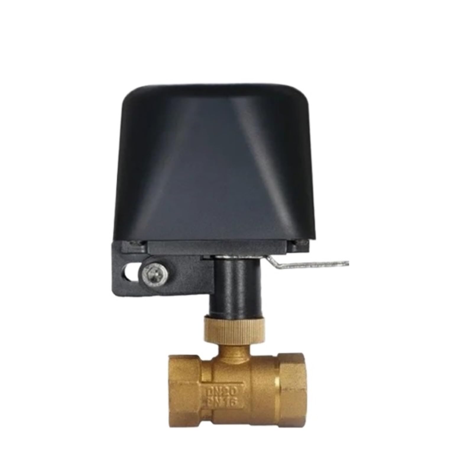 Válvula de bola inteligente Zigbee TUYA DN15 para control de agua y gas remoto