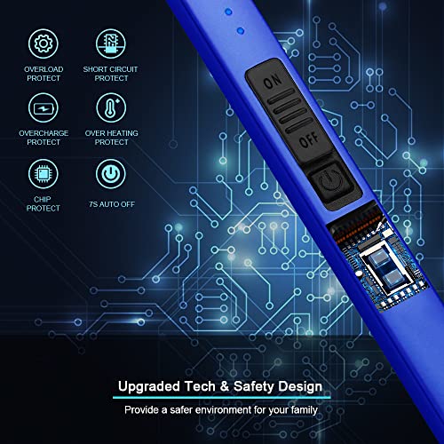 Encendedor Eléctrico SUPRUS Recargable USB a Chispa miniatura 3