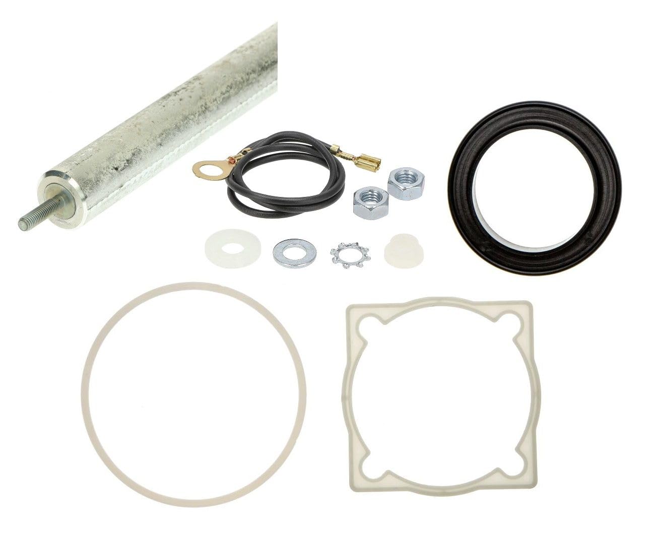 Anode inkl. Montageset & Handlochdeckeldichtung 956680 für Brötje BS120 - BS160