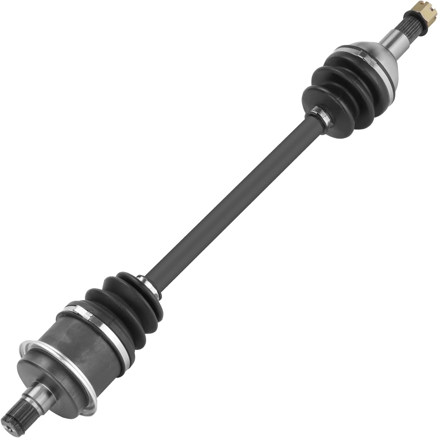Youxmoto CV Axle Rear Left Right Fit for Can-Am Commander 1000/ 800R 2011 2012 2013 2014 2015, Max 1000 2014-2015, 4340 Chromoly Steel Drive Half Shaft, for 705500960, 705501456, 705501481