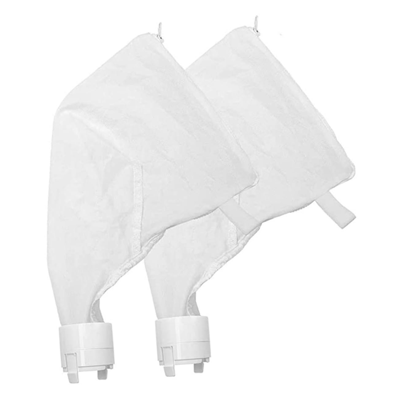BESPORTBLE 360/380 Pool Strainer Bags 2 Reusable Bags for Cleaners High-tensile Strength Easy to Install Cleaning Net