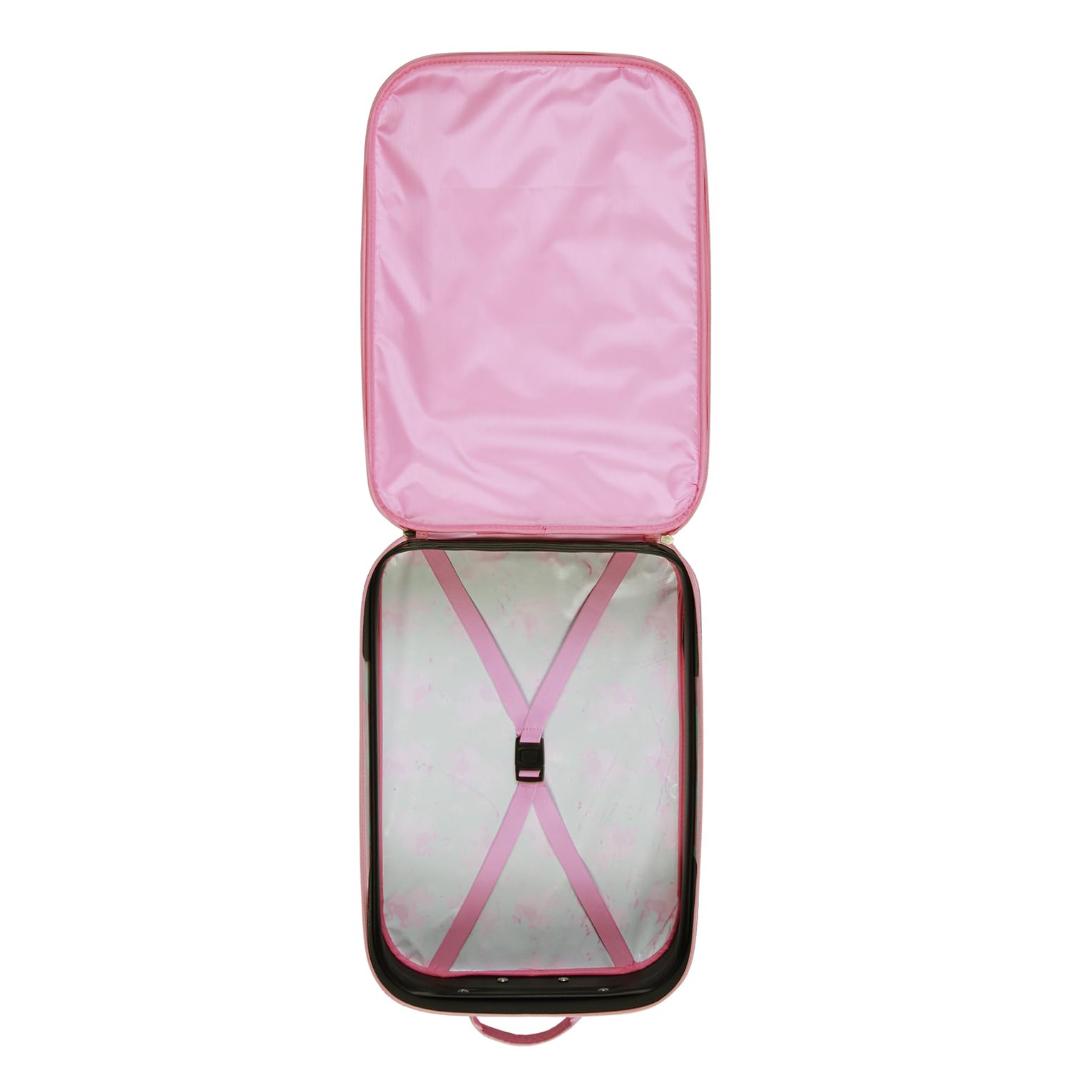 Karactermania Barbie Pets-Maleta Trolley Soft 3D, Rosa, 17 x 33 x 52 cm, Capacidad 26 L
