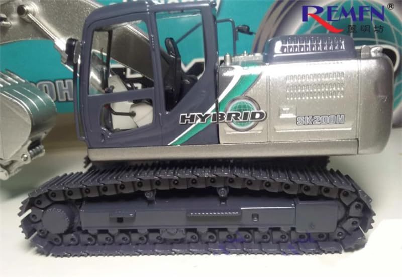 Amazon.co.jp: 1:50 完成品 for KOBELCO SK200H-10 Silver