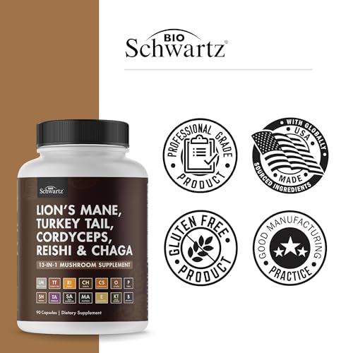 BioSchwartz 13-in-1 Mushroom Complex