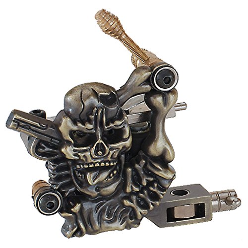 Rehab Ink Complete Tattoo Set W/ 2 Machines, Power Supply, Millennium Mom's Ink, Skull Ink Holder & More #TOP3