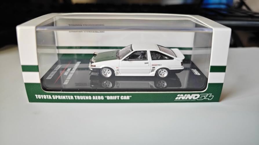 Amazon | INNO64 イノ 1/64 スプリンタートレノAE86 ドリキン土屋圭市 Amazon | INNO64 イノ 1/64 スプリンタートレノAE86 ドリキン土屋圭市