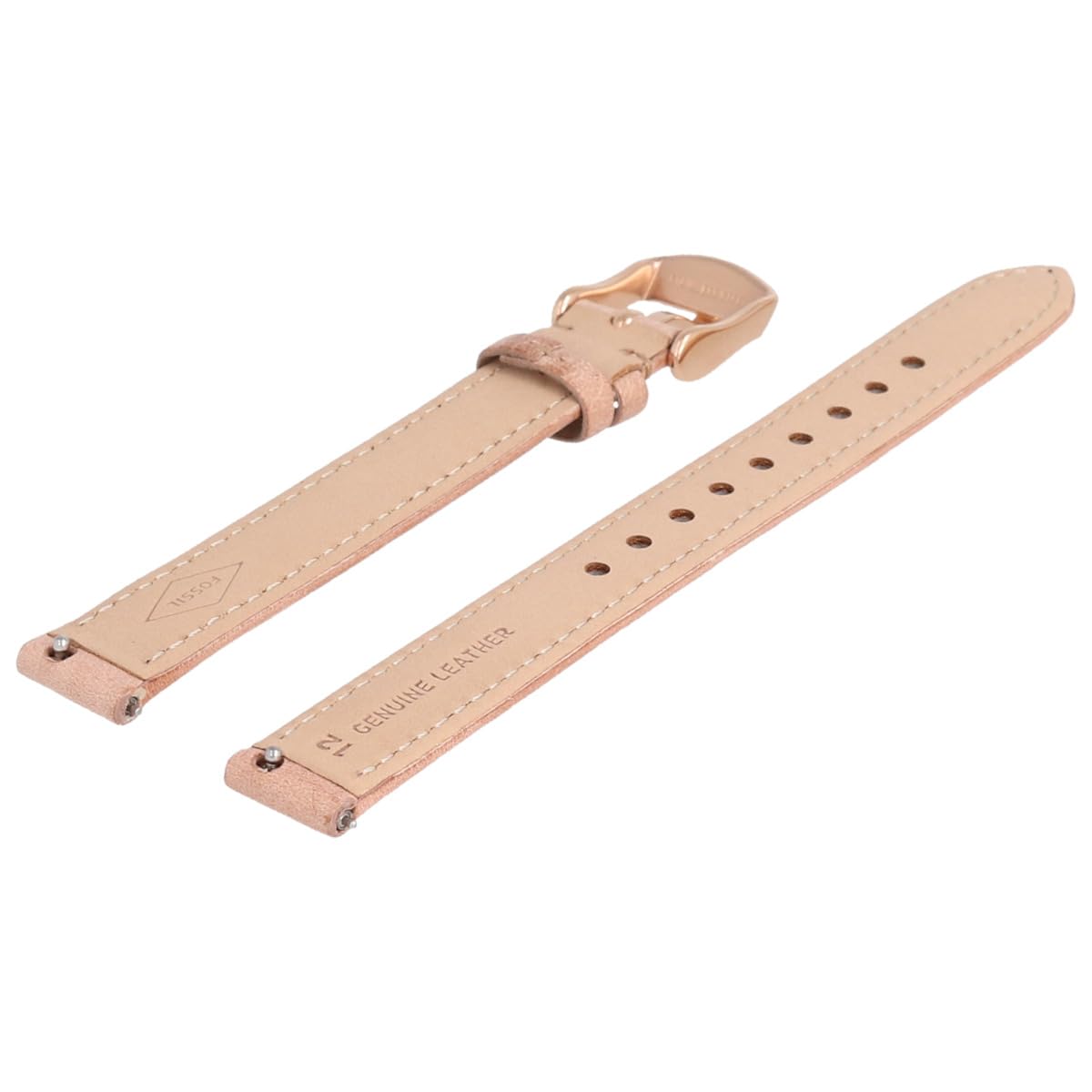 Fossil Bracelet de Montre 12mm Cuir Beige - ES-3133 | LB-ES3133