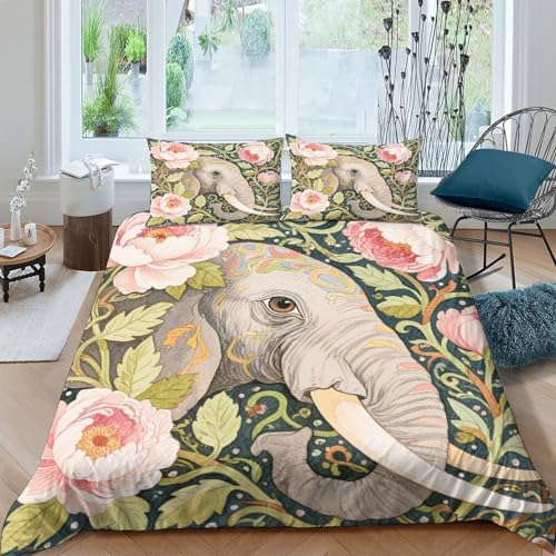 Funda Nórdica Elefante Microfibra Suave