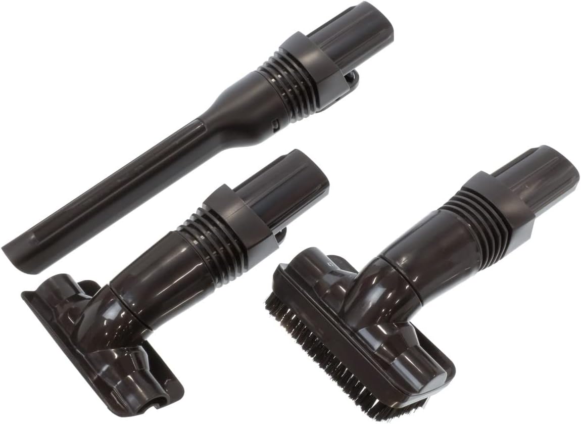Paxanpax PFC1446 Shark 3-Piece Dusting Brush, Upholstery Crevice Tool Accessory Kit Fits Z400, IZ500, Plastic