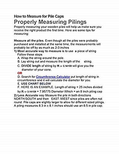 image for JSP Manufacturing Cone Marine Dock Piling Caps Now with More UV Protec