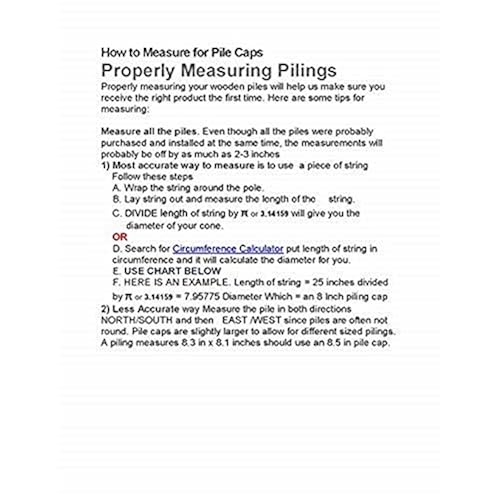 Dock Edge 11 In. Cone Head Piling Cap, Black DE91812F - The Home Depot - Foto 3