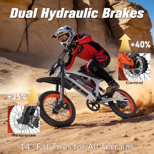 EDIKANI T300 Ebike for Teens
