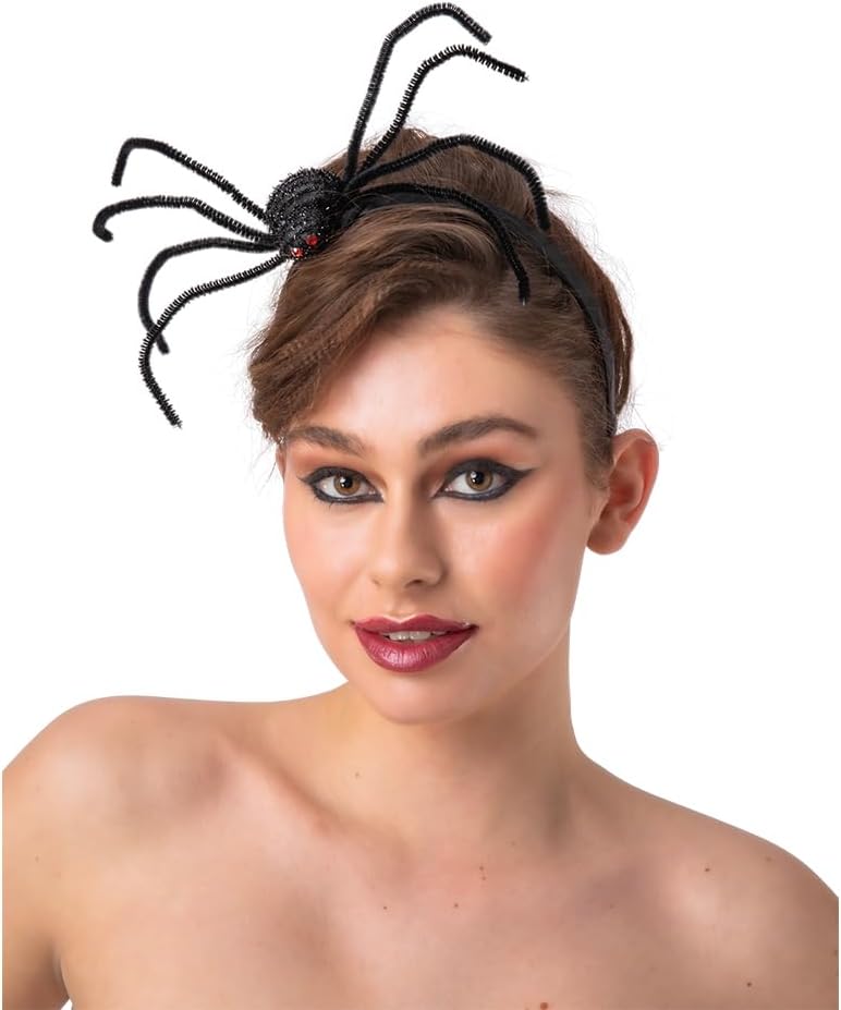 Wicked Costumes Adult Spider Headband Fancy Dress Accessory