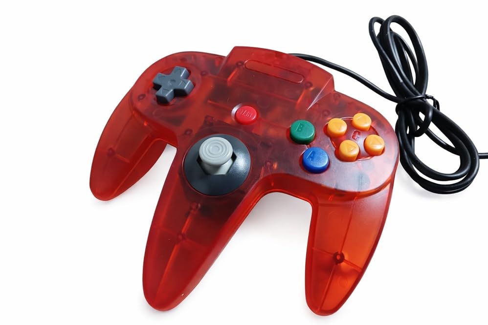 Amazon | NINTENDO64 N64 コントローラー ブロス 選べる3色 互換 有線