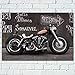 Fotos de Motos Vintage Puzzle Adulto 1000 Piezas Rompecabezas Educativo Rompecabezas de Madera decoración Moderna del hogar 50x75cm