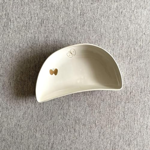 Masanobu Ando Minapelhonen Butterfly Plate