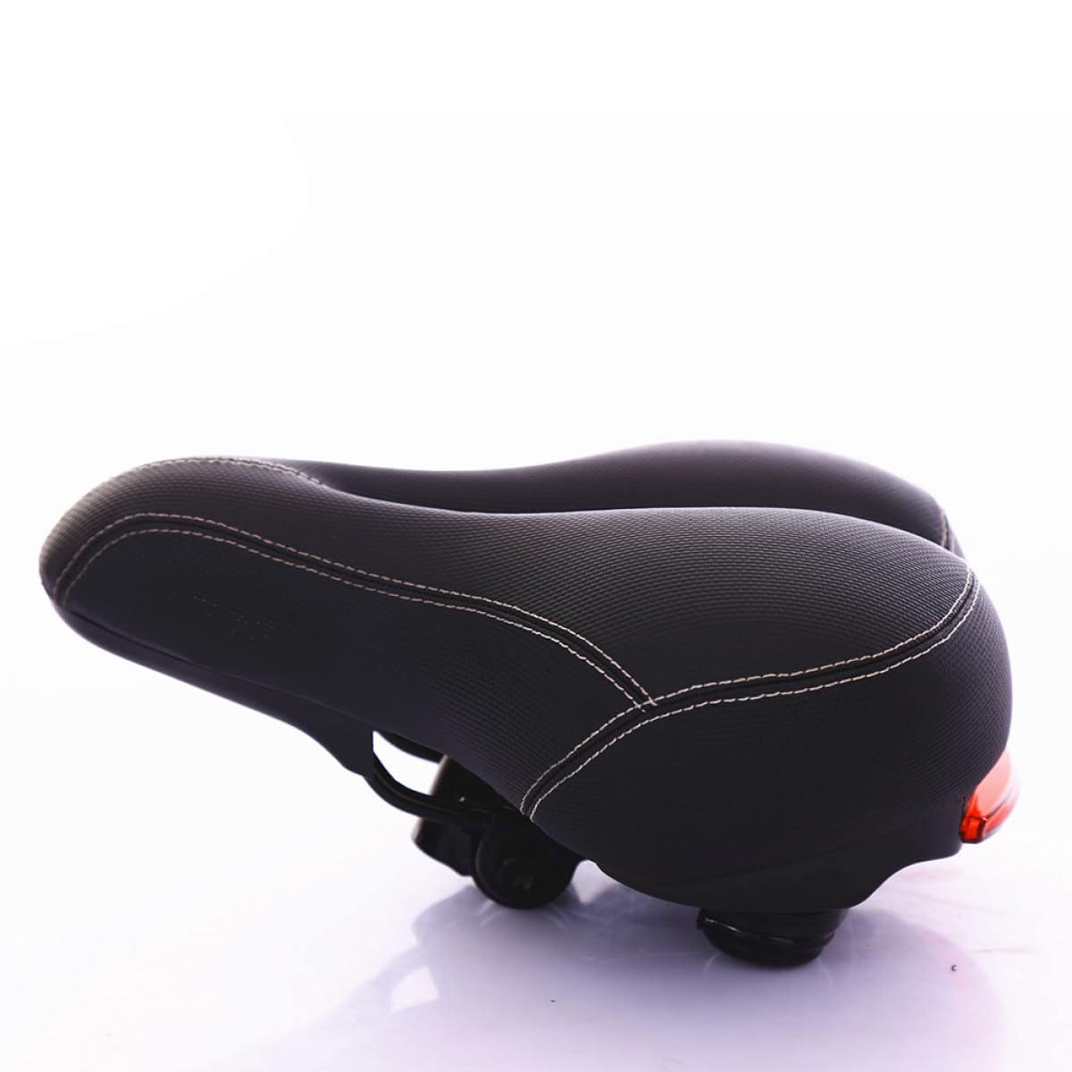 INOOMP Selle de Vélo Tampon Lumineux Polyuréthane Antidérapant Respirant pour Homme Garçon