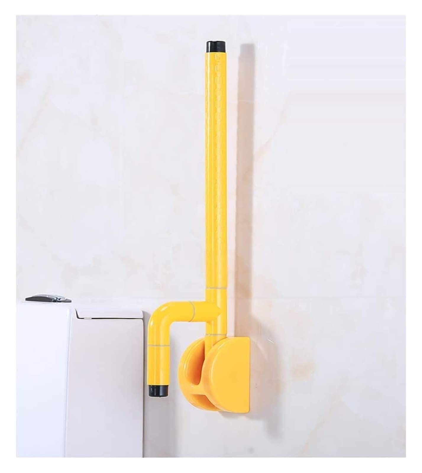 Maniglione Corrimano di sostegno di sicurezza for anziani/disabili, ventosa forte, antiscivolo, lucidato