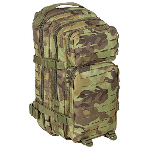 MFH Assault I Backpack Laser Czech Woodland