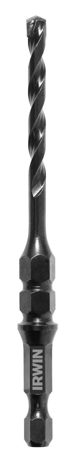 IRWINTools 1870567 Impact Performance Series Concrete Screw Installation 3/16-Inch X 4-Inch Drill Bit for 1/4-Inch Screws