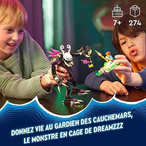 LEGO 71455 Dreamzzz Le monstre cage - vue 7