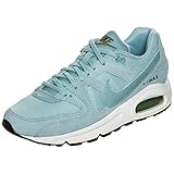  Nike Wmns Air MAX Command, Sandalias con Plataforma para Mujer, Multicolor (Mica Blue/Mica Blue-White-Palm Green), 38.5 EU