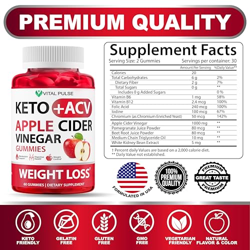 Vital Pulse Keto ACV Gummies