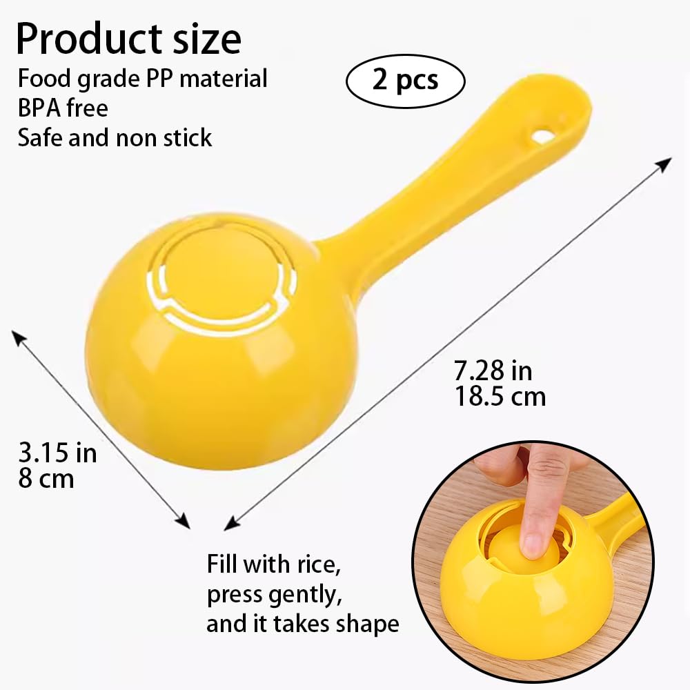 1pc Rice Ball Shaker, DIY Rice Ball Shaker, Lunch Making Mold, Rice - View #5
