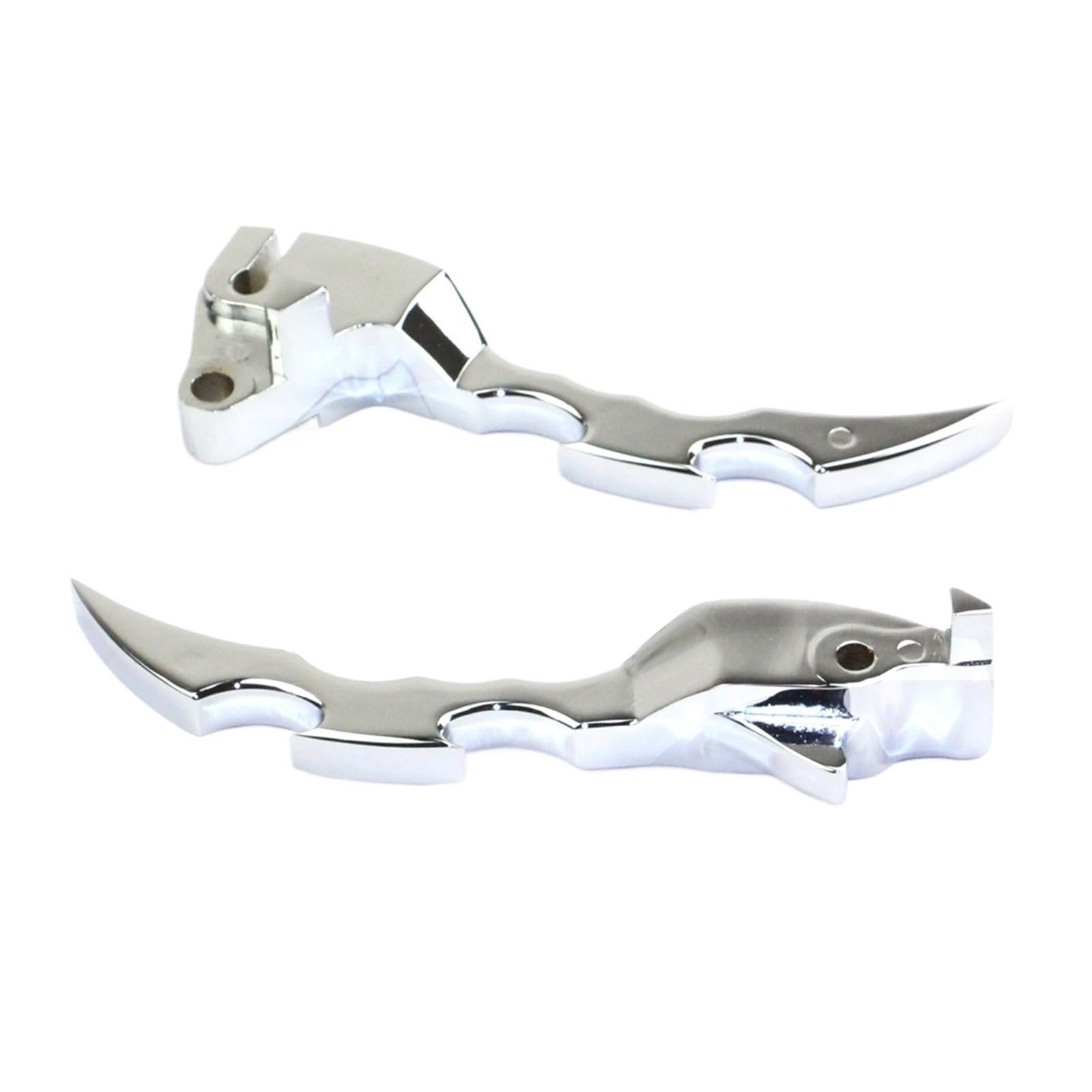 WKDYRIWO 1 Pair Blade Brake Clutch Hand Control Levers for Suzuki Boulevard M109R M109 R 2006-2017 Lever Motorcycle Motorcycle Brake Clutch Levers