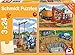 Schmidt Spiele 56200-Puzzle, Color Naranja, Auf Der Baustelle, 3x24 Teile (56200)