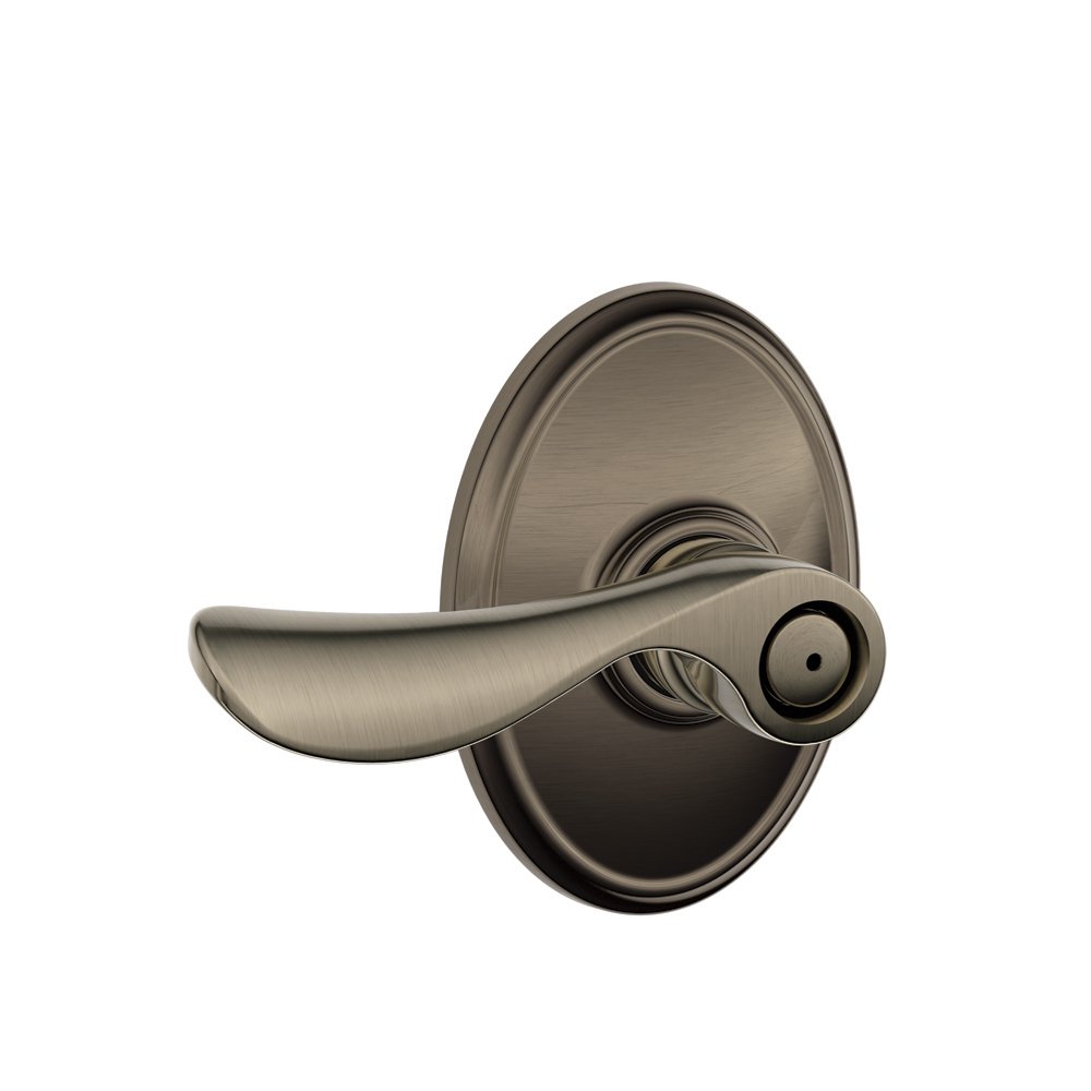 Poignée de confidentialité en étain Schlage F40CHP620WKF pour chambre