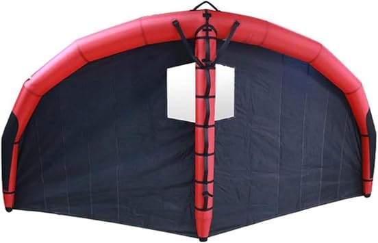 Inflatable wing foil,Surf Wing,Wind Wing Foil,5㎡Handheld Foil Wing Kite,with Storage Bag and Leash,for Wind Wing Foiling,Surfing,Snow Ski Surfing,Water Play