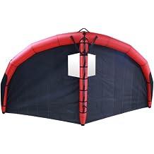 Inflatable wing foil,Surf Wing,Wind Wing Foil,5 Handheld Foil Wing Kite,with Storage Bag and Leash,for Wind Wing Foiling,Surfing,Snow Ski Surfing,Water Play