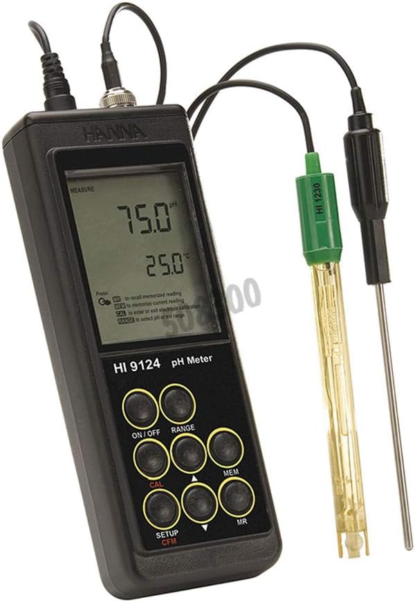 Hanna Instruments HI9124 Portable pH Metres